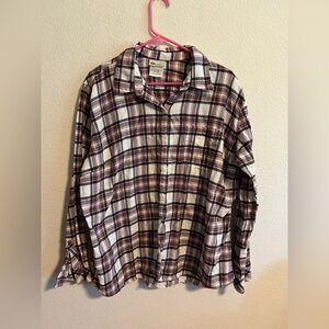 Dickies Women's Plaid Shirt Size 2XL